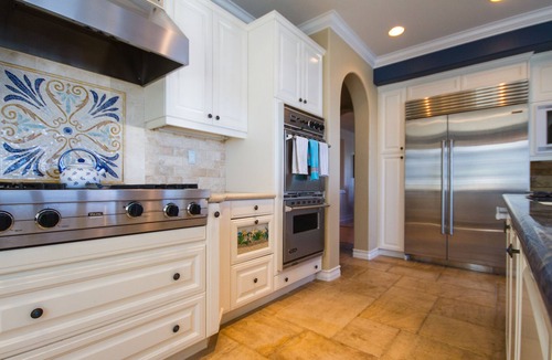 Newport Beach House | Gated View Home With All Tile Salt Water Pool