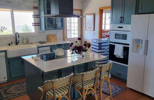 Lake Hughes House | Gather your party for an escape with amazing views, situated on 100+ acres.
