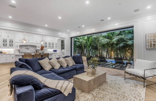 Melrose Villa | Genesee Ave Farmhouse - Contemporary Oasis with Pool and Theater