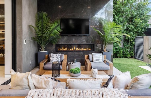 Melrose Villa | Genesee Modern - Luxe Los Angeles Home | West Hollywood | Pool+Spa