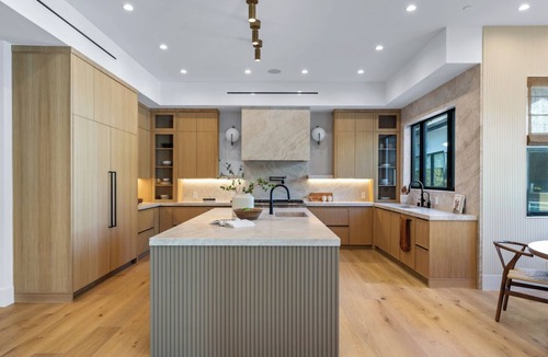 Encino Villa | Genesta Villa - A Contemporary Modern Villa w/Pool, Spa & Theater