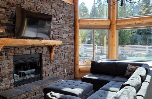 Eagle Mountain Estates House | Get ready to be AMAZED at the Castle of Big Bear Lake!