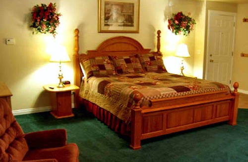 Running Springs House | Giant Oaks Lodge - 3 Bed Spa Lodge 108