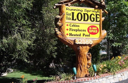 Running Springs House | Giant Oaks Lodge - 3 Bed Spa Lodge 108