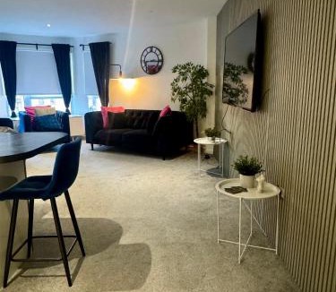 Finnieston Apartment | Glas Go Executive 2-Bedroom Apartment near OVO Hydro Free Parking