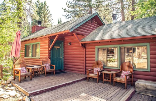 Big Bear Lake House | Gold Rush - Eagle's Nest Rustic Cabin