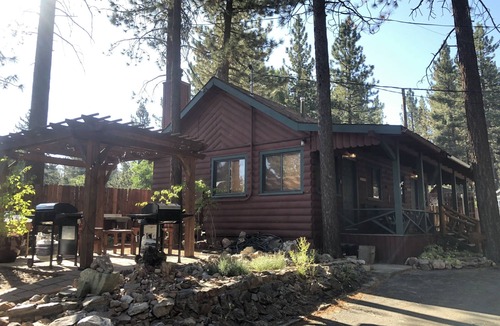 Big Bear Lake House | Gold Rush - Eagle's Nest Rustic Cabin