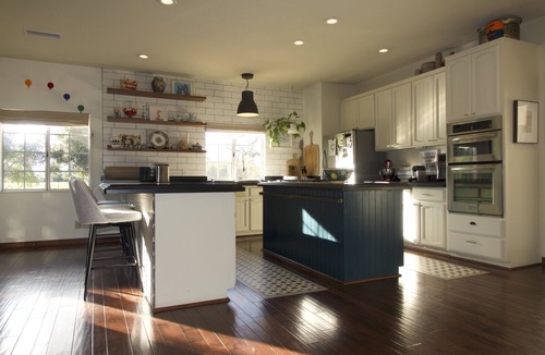 Ojai House | Golf Course Access Home in Downtown Ojai with Fine Art & Pro Interior Design.