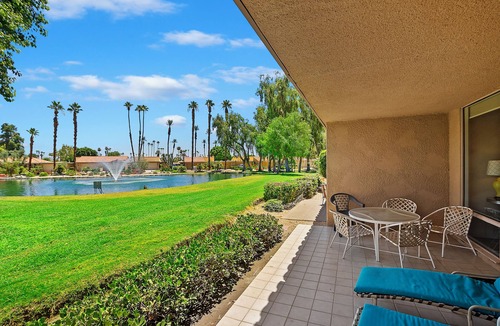 Rancho Mirage Condo | Golf Course Condo w/Water & Mountain Views Nov/Dec 2025 & Jan 2026 available!