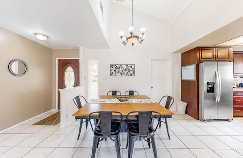 Indio House | Golf course home w/ping-pong & foosball - two miles from fairgrounds - dogs OK