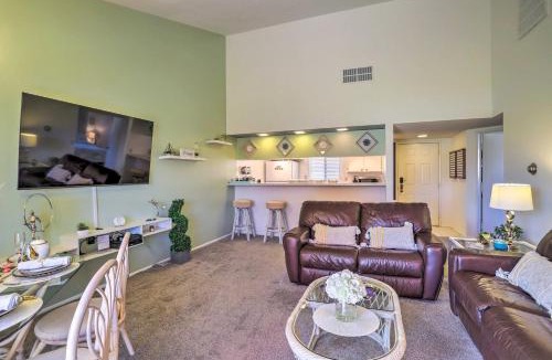 Palm Desert Apartment | Golf Course View and Pool Access Palm Desert Home