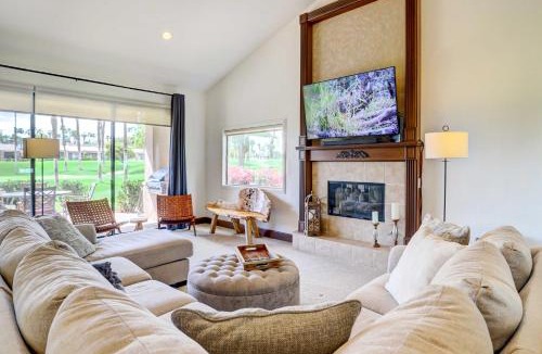Palm Desert Apartment | Golf Course View and Pool Access Palm Desert Condo