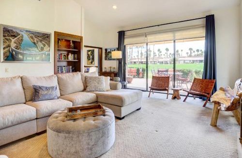 Palm Desert Apartment | Golf Course View and Pool Access Palm Desert Condo