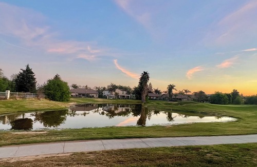 Eagle Ranch House | Golf Course View Home with Dual AC and SPA