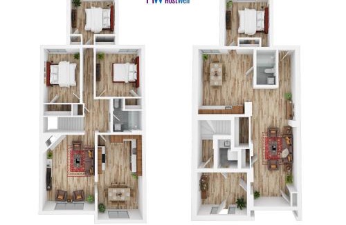 Parkside House | Gorgeous 4br2ba Home Near Ocean Beach