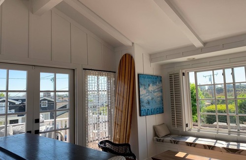 Tree Section House | Gorgeous and Spacious 4BR Retreat; Walk to Beach and Restaurants