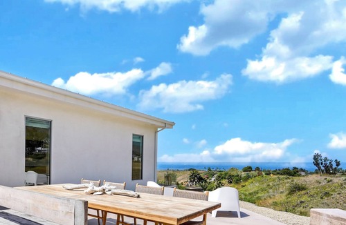 Western Malibu House | Gorgeous Architectural Malibu Ocean and Mountain View estate. Newly Built.