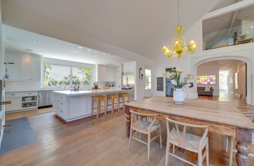 Carpinteria Cottage | Gorgeous Carpinteria Home: Pool, Spa, Fireplaces!