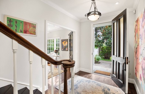 Toluca Lake House | Gorgeous Gated Home with pool in exclusive neighborhood
