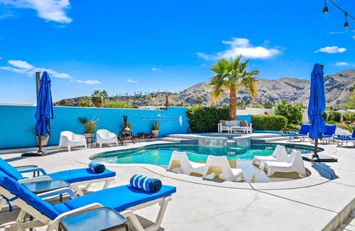 Araby Commons House | Gorgeous Spacious Villa in Palm Springs, sitting on half an acre!