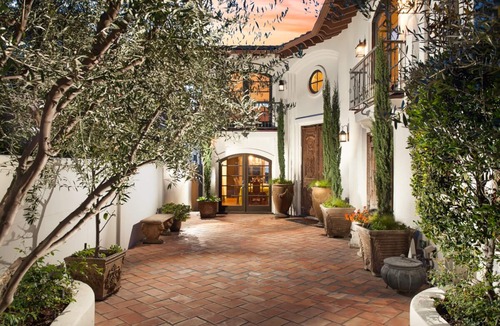 Corona del Mar House | Gorgeous Spanish-style Home with Stunning Ocean Views. New Stil™ jacuzzi!