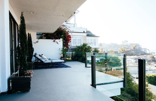 Corona del Mar House | Gorgeous Spanish-style Home with Stunning Ocean Views. New Stil™ jacuzzi!