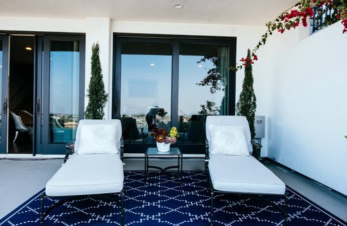 Corona del Mar House | Gorgeous Spanish-style Home with Stunning Ocean Views. New Stil™ jacuzzi!