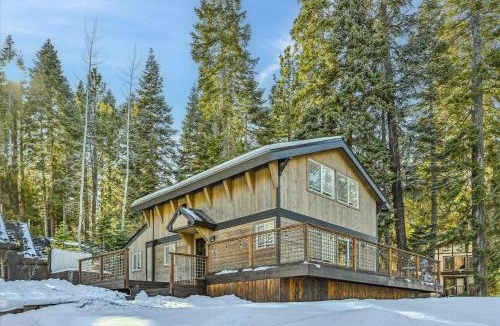 Comstock Acres House | Granlibakken Getaway by Tahoe Getaways - West Shore Retreat-Central Location-Hot Tub-Dog Considered-Near Skiing