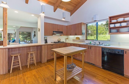 Sea Ranch House | Grateful Getaway | Fireplace and Scenic Views