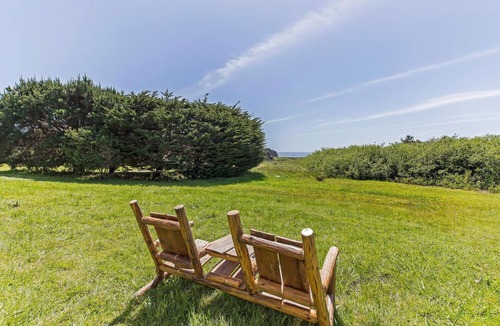 Sea Ranch House | Grateful Getaway | Fireplace and Scenic Views