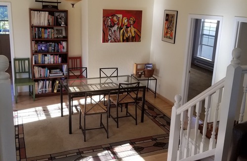 Piedmont Avenue House | Great Location: Quiet, secure with parking by restaurants, groceries, etc.