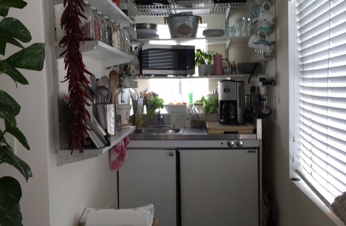 Bel Air House | Green view private serene 1-bedroom guesthouse, BEST LOCATION