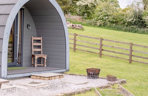 Downham Cabin | Greendale Glamping - Stargazer Pod (Hot Tub)