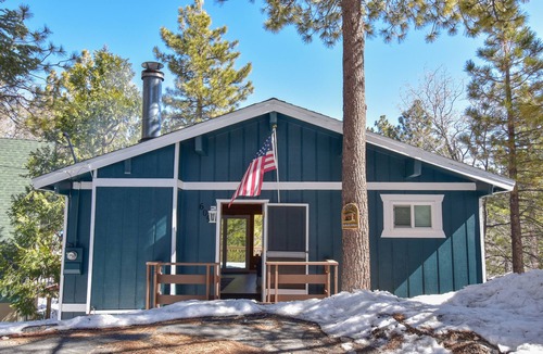 Green Valley Lake Cabin | Grizzly Cabin - Sledding, fire pit, BBQ, dog friendly!