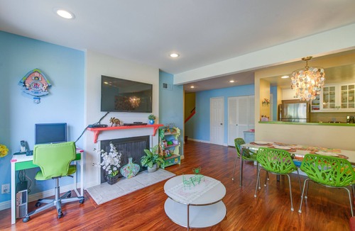 Hermosa Village House | /GVH2/Shortest Walk2Disney+Stylish+Wifi+Netflix+Parking+