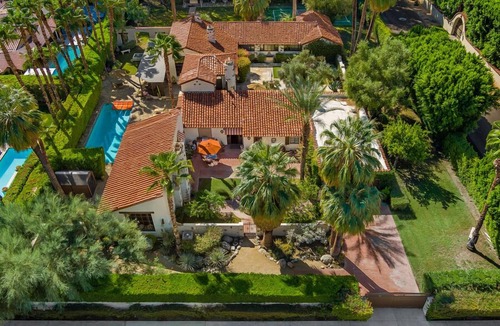 The Movie Colony House | Hacienda Ramona - 1929 Spanish Colonial Estate