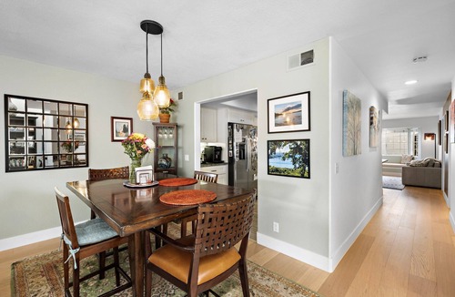 Dana Point House | Harbor Breezes - Walk to Beach! Walk to Restaurants! Attached Garage! Fireplace!