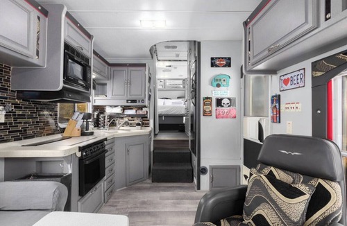 Ramona House | Harley Davidson Ranch Glampling & Kids Play Area