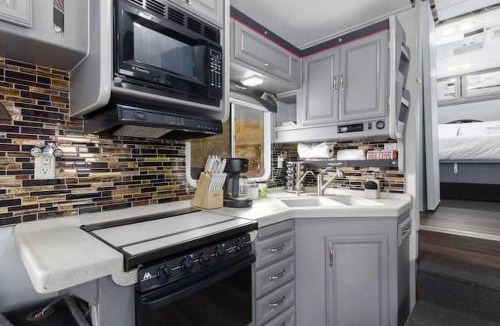 Ramona Apartment | Harley Davidson Ranch Glampling With Kids Play Zone
