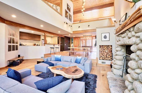 Fern Valley Cabin | Haven Idyllwild: Mountain cabin luxury/stunning views/cedar hot tub