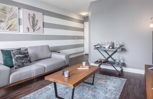 Norma Triangle Apartment | Heart of WeHo 1BR w Pool + Gym walk to Sunset Blvd by Blueground