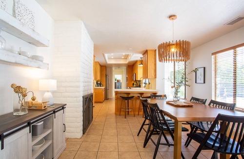 Los Alamos House | Heated pool, hot tub, walk to tasting rooms