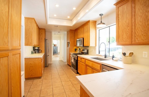 Los Alamos House | Heated pool, hot tub, walk to tasting rooms