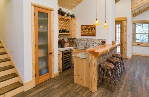 Evergreen Estates House | Heavenly Log Home-1750 by Big Bear Vacations