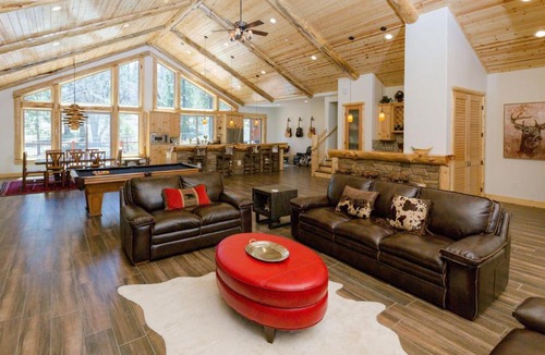 Evergreen Estates House | Heavenly Log Home-1750 by Big Bear Vacations