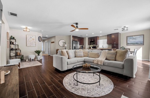 Hemet House | Hemet Haven, Hot Tub, Heated Pool Option, Backyard, Arcade, Game Room, BBQ Grill