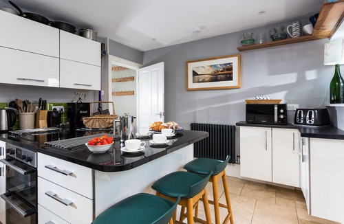 Tenby Cottage | High House, Tenby, Pembrokeshire, Grade II listed house