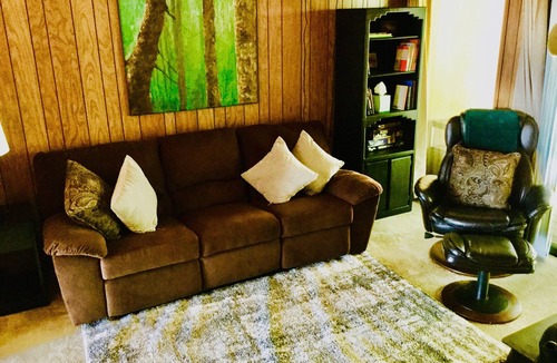 Pinecrest House | High Sierra Retreat with view of the lake
