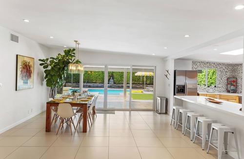 Cathedral City Cove House | High Style Home, Dreamy Saltwater Pool