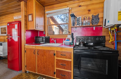 Big Bear Lake House | Highland Hideaway - Walk to Lake & Village, Pet Friendly, Fenced Yard